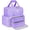 Purple, variant on Nail Polish Organizer Holds 80+ Bottles,Nail Polish Carrying Case with 2 Removable Bags,Nail Organizers and Storage for Nail Tech,Nail Polish Supplies Holder,Mother Day Gift for Women Grils