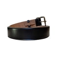 thumbnail image 2 of Fendi Men’s Debossed FF Calfskin Leather Belt 7C0434, Black, Silver Buckle, Size 105 – Designer Luxury Adjustable Waist Accessory, 2 of 4