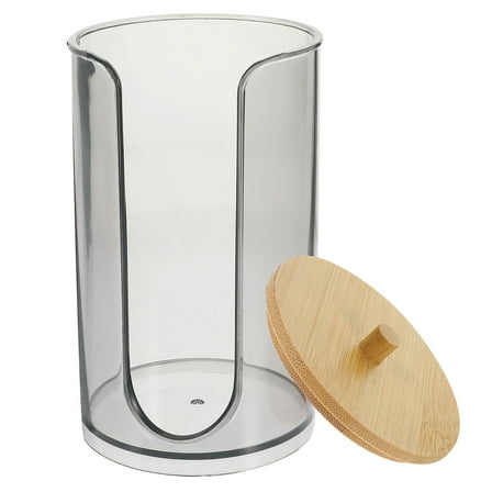 LEORX 1Pcs Bathroom Cup Dispenser Certified with Ventilation and Rinsing Cups Holder for Bathroom Use