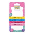thumbnail image 1 of Pulseras de Cumpleaños Prichos Happy Days! de Silicona con 4 Piezas, 1 of 4