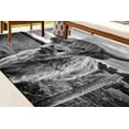 thumbnail image 4 of Scottish Highland Rugs, Buffalo Rug, Animal Rug, Corridor Rug, Office Rugs, Non Slip Rug, Scottish Highland Cattle Rug, Farmhouse Rugs, 2.6'x9.2' - 80x280 cm, 4 of 6
