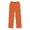 C135/Orange, variant on XIYON Pants for Girls Soft Casual Straight Leg Pants with Pockets Comfortable Elastic Waist for Everyday Wear 9-10 Years