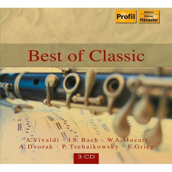 Smetana / London Symphony Orchestra / Wand - Best of Classic - Music & Performance - CD