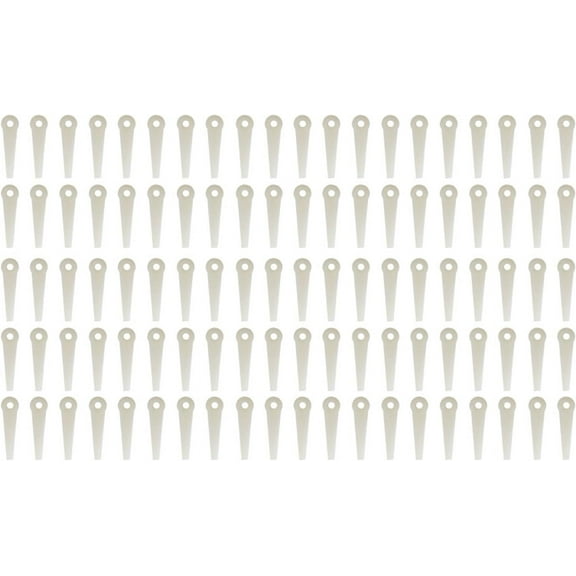 waltyotur 100 Pack Polycut Poly Cut Blade Replacement for Stihl 20-3 4111-007-1001