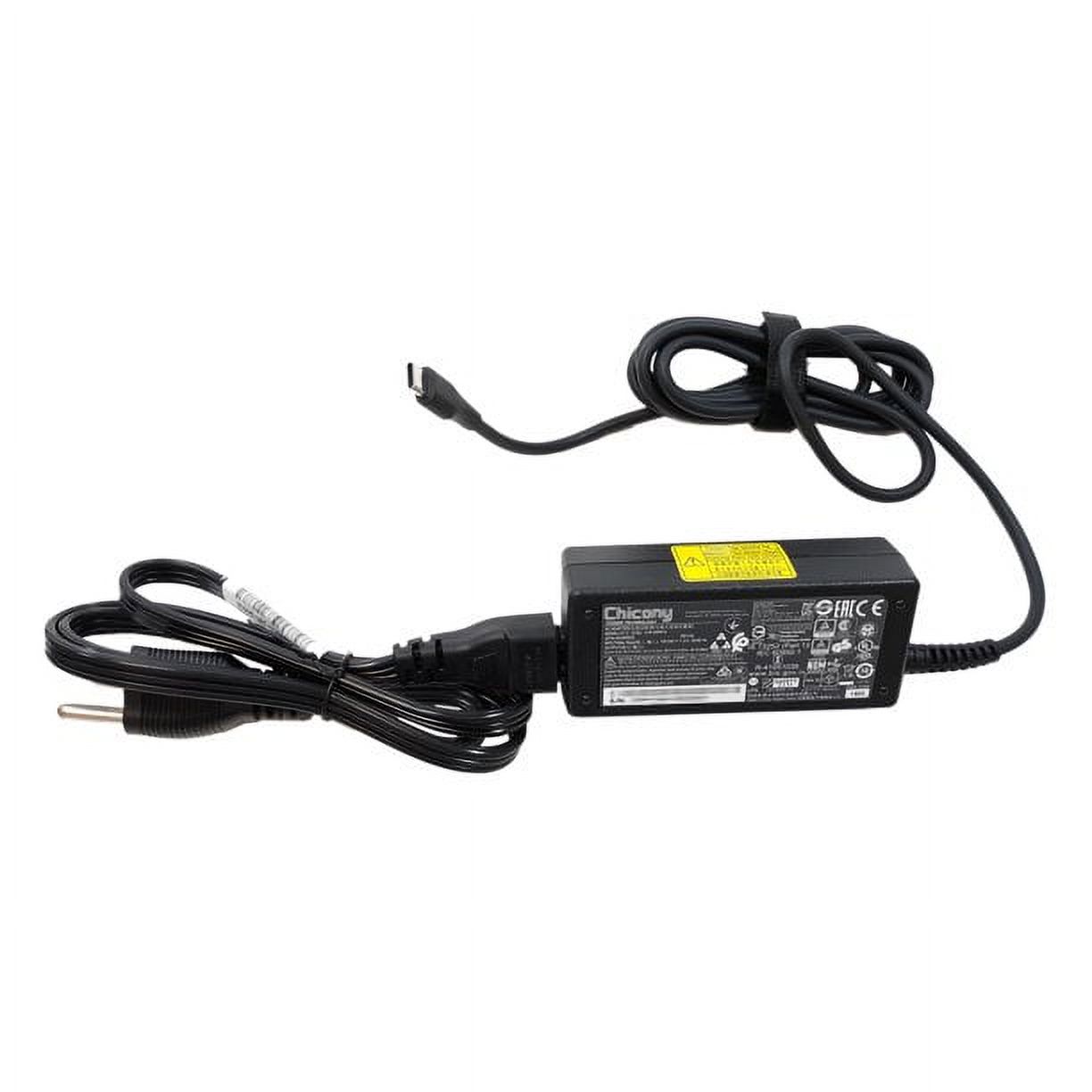 AC Adapter Charger For Acer Part # NP.ADT0A.062 AK.045AP.080 Power Cord Supply - image 5 of 5