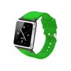iWatchz Q Collection - Wrist pack for player - stainless steel, silicone, polycarbonate - green
