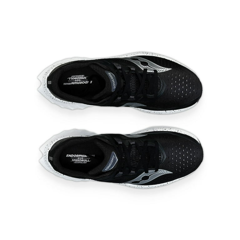 Saucony Endorphin Speed 4, Men's Running Shoes, Black, Size