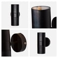 thumbnail image 4 of Aplique de pared exterior LámparaYa 2 luces 7W acabado negro IP44, 4 of 4