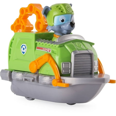 paw patrol boat wheels paw patrol rescue racers rocky s boat walmart paw patrol boat wheels paw patrol rescue racers rocky s boat walmart