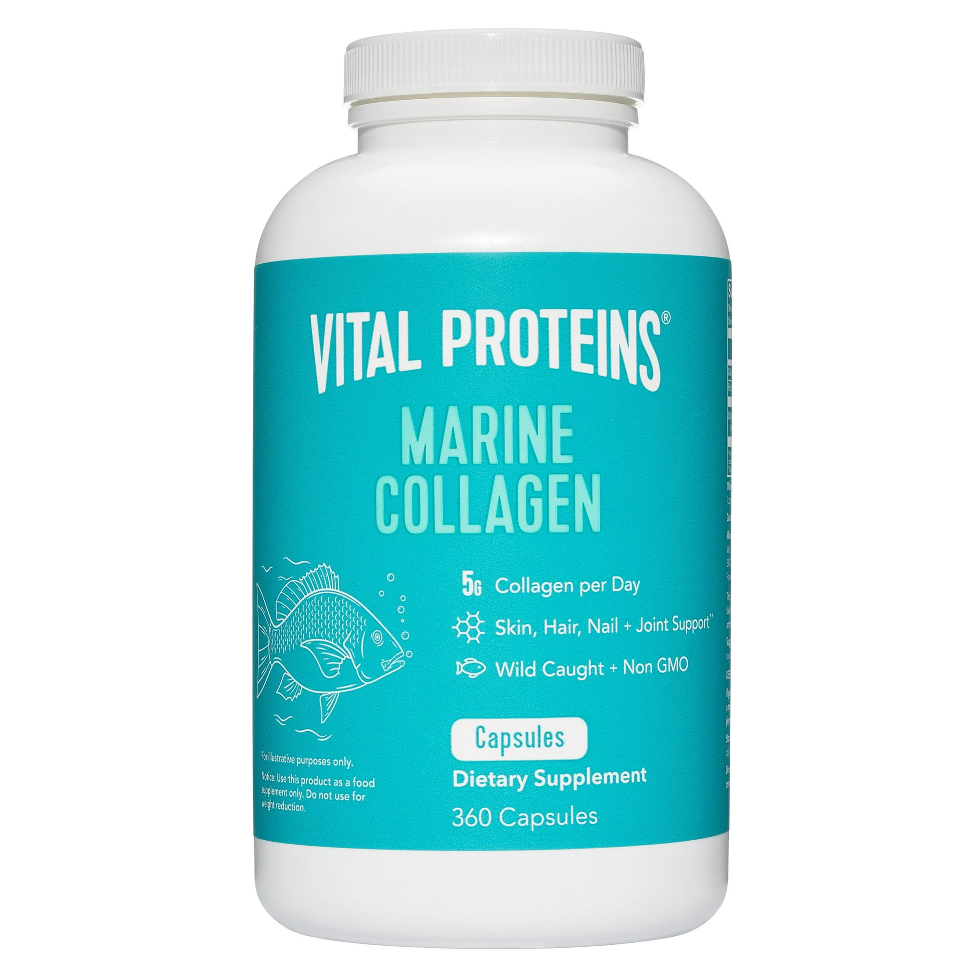 Vital Proteins, Marine Collagen Capsules, 360 CT