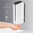 thumbnail image 2 of 1200ML Intelligent Automatic Liquid Soap Dispenser Wall Mount Touchless Induction Hand Washing Device for Kitchen Bathroom, 2 of 8