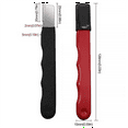 thumbnail image 4 of Portable Quick Sharpener, Hand Held Knife Garden Tool Sharpener Stone, Lawn Blade Sharpener (Red,6Pcs), 4 of 7