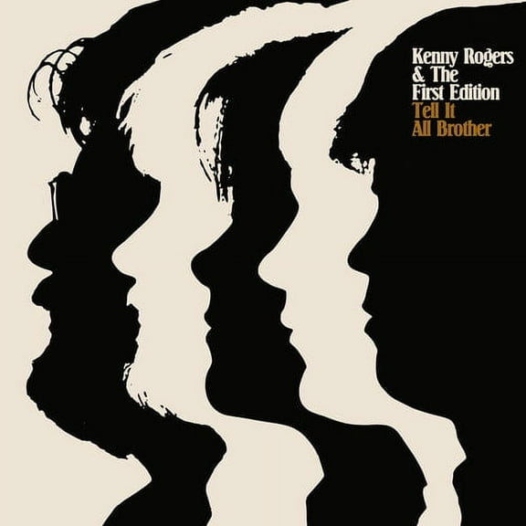 Kenny Rogers & the First Edition - Tell It All, Brother - Music & Performance - CD