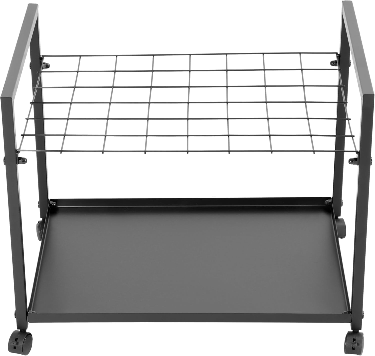 Kojem Blueprint Storage Rack 48 Slots Portable Architectural Plan Organizer with Wheels Blueprint File Storage Organizer Map Poster and Drawings Display Rack for Home, Office, School