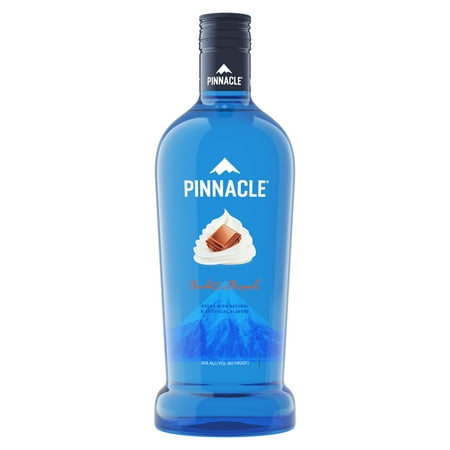 Pinnacle Chocolate Whipped Flavored Vodka, 1.75 L PET Bottle, 30% ABV