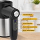 thumbnail image 2 of Cordless Hand Mixer,Digital Display 7 Speed Rechargeable Electric with 4 Stainless Steel Attachments, 2 of 5
