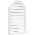 thumbnail image 2 of 36"W x 42"H Octagonal Top Surface Mount PVC Gable Vent: Non-Functional, w/ 2"W x 2"P Brickmould Sill Frame, 2 of 13