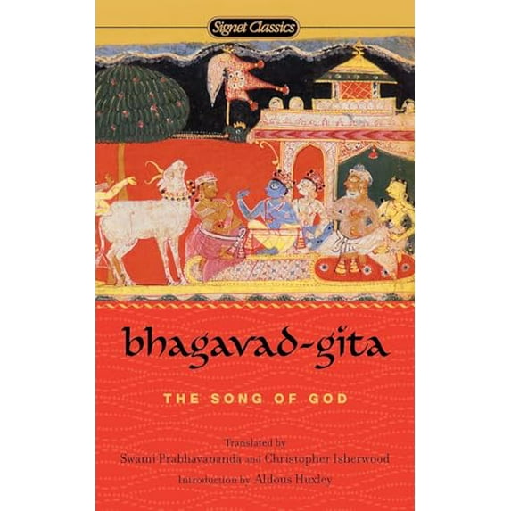 Pre-Owned Bhagavad-Gita: The Song of God (Mass Market Paperback) 0451528441 9780451528445