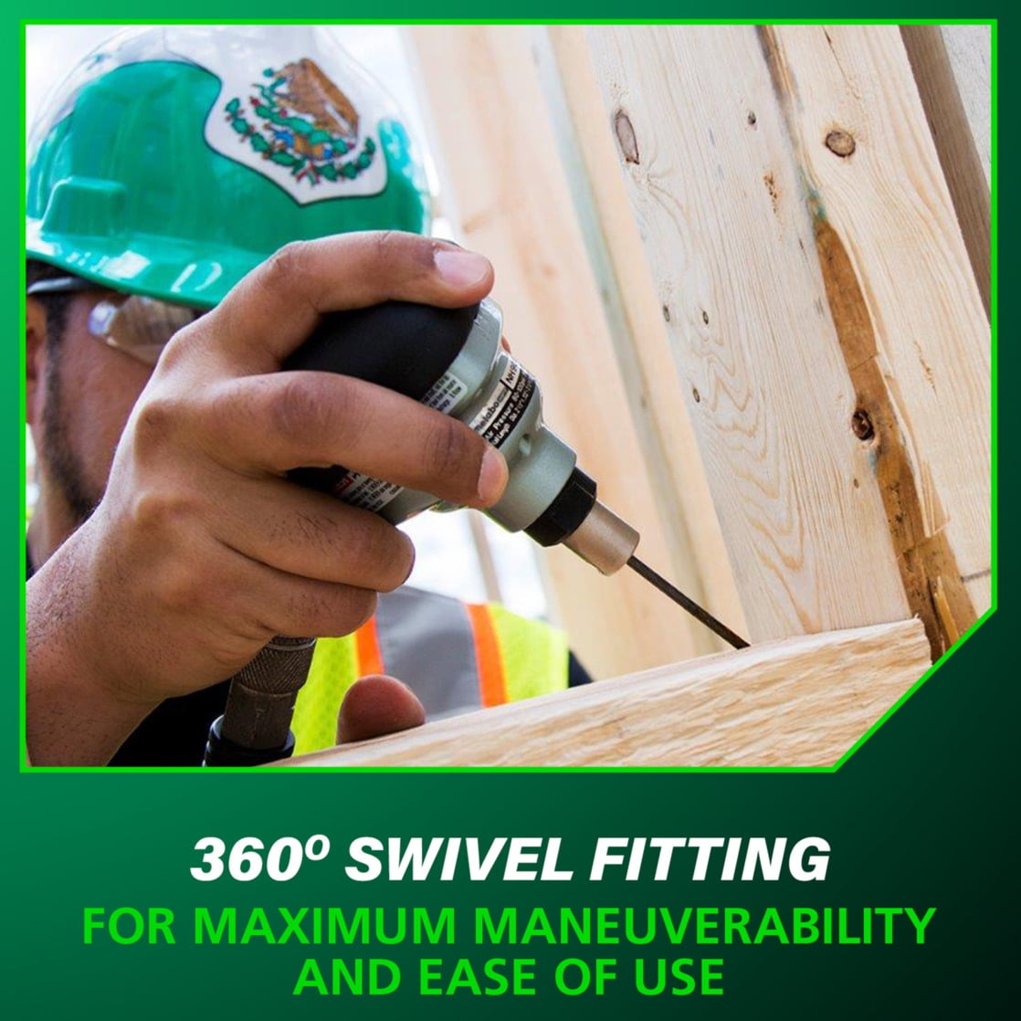 Metabo HPT Pneumatic Palm Nailer, 2-1/2-In-3-1/2-In, NH90AB