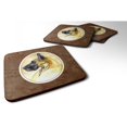 thumbnail image 1 of "Caroline's Treasures 7071FC Fawn Great Dane Foam Coasters (juego de 4), 3.5", multicolor " Caroline's Treasures 7071FC, 1 of 1