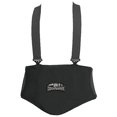 thumbnail image 1 of OK-1 92501 Black Lumbar Back Belt, X-Large, 1 of 4