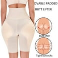 thumbnail image 5 of Lilvigor Women High Waist Tummy Control Panties Slimming Shapewear Padded Hip Enchancer Butt Lifter Thigh Underwear Suitable for Outdoor Parties, 5 of 7
