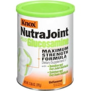 Osteo Bi-Flex NutraJoint Plus Glucosamine Drink Mix, Maximum Strength Formula, Unflavored, 13.86 Ounces