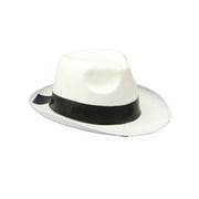 HAT-GANGSTER WHITE