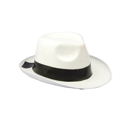 HAT-GANGSTER WHITE