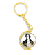 thumbnail image 1 of Anillo de oro de metal llavero llavero, 1 of 3
