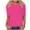 Hot Pink, variant on Spring Tops for Women Womens Tops Long Sleeve Fall Clothes Women Half Sleeves Casual Shirts Pullover Loose Blouse Blue S