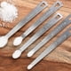 thumbnail image 4 of Juego de 5 cucharas medidoras de acero inoxidable: herramientas multifuncionales de medición precisa para hornear, cocinar postres y utensilios de cocina fáciles de usar., 4 of 7