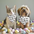 thumbnail image 2 of Dog Bandana 2 Pack,Halloween Happy Halloween Pumpkins and Spiders Bandanas for Dogs,Cat Bandana,Small/ Large Dog Bandana 2 Size,Dog Bandanas Girl Boy, 2 of 5
