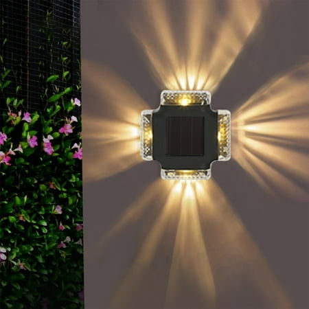 

Outdoor Solar Lights Light Sensor Outdoor Lights Solar Lights Outdoor Rainproof Outdoor Solar Lights For Courtyard Terrace Garden Garage With Large Capacity Solar Cell LawnsOutdoor Lighting Fixtures