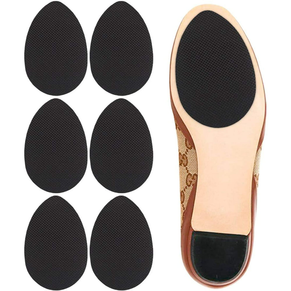 Non Slip Shoes Pads Adhesive Sole Protectors High Heels Anti Slip Shoe Grips Bottom Walmart 