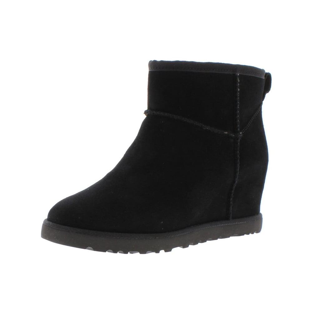 ugg femme mini wedge boot