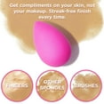 BEAUTYBLENDER Original Pink and Nude Beauty Blender, Makeup Sponges for