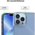 thumbnail image 5 of Étui iPhone 12 Pro, Couverture Arrière Hybride TPU avec Charge Sans Fil Magnétique (Compatible MagSafe), 5 of 5