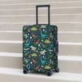 thumbnail image 6 of Hirioo Christmas Dinosaur colorful for Elasticity Suitcase Cover (No luggage Included) Durable Luggage Protector Fits 18-32 Inch Luggage-Medium, 6 of 7