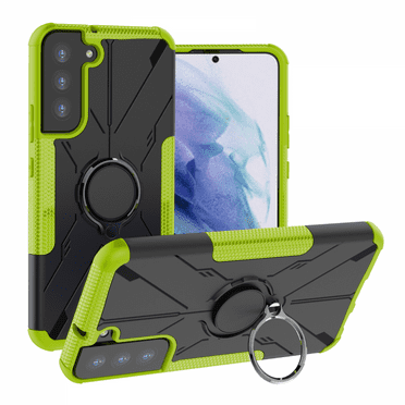 For Samsung Galaxy S22 Case, Heavy Duty Drop Protection Full Body Rugged Shock/Dust 3 Layer Military Protection Rugged Phone Case for Samsung Galaxy S22 (Green)