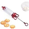 thumbnail image 3 of Coofit Cookie Press Set DIY - Biscuit Maker Tool Cookie Mold Discs Cake Decoration Tips, 3 of 5