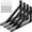 b, variant on Heavy Duty Shelf Brackets 90 Degree Industrial Iron L Shaped Wall Mount Triangle Floating Shelf Support