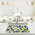 thumbnail image 6 of Lemon Tree Dish Drying Mat Absorbent Kitchen Counter Mat Microfiber Drainer Pad with Hanging Loop Kitchen Decor for Sinks Draining Utensils Pots Pans Countertop Dish Pads 18x24 Inch, 6 of 6