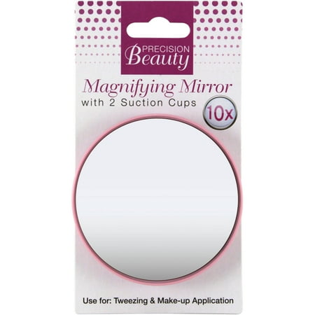 Precision Beauty Suction Cup Mirror 3 1/