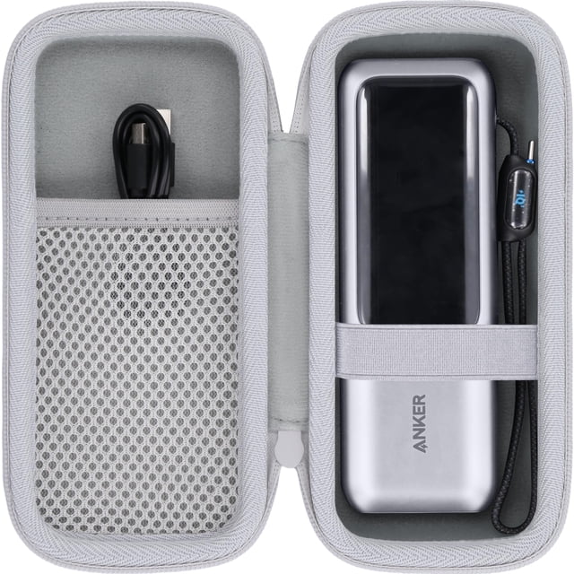 Funda rígida de viaje CO2crea para portátil portátil Anker de 25.000 mAh
