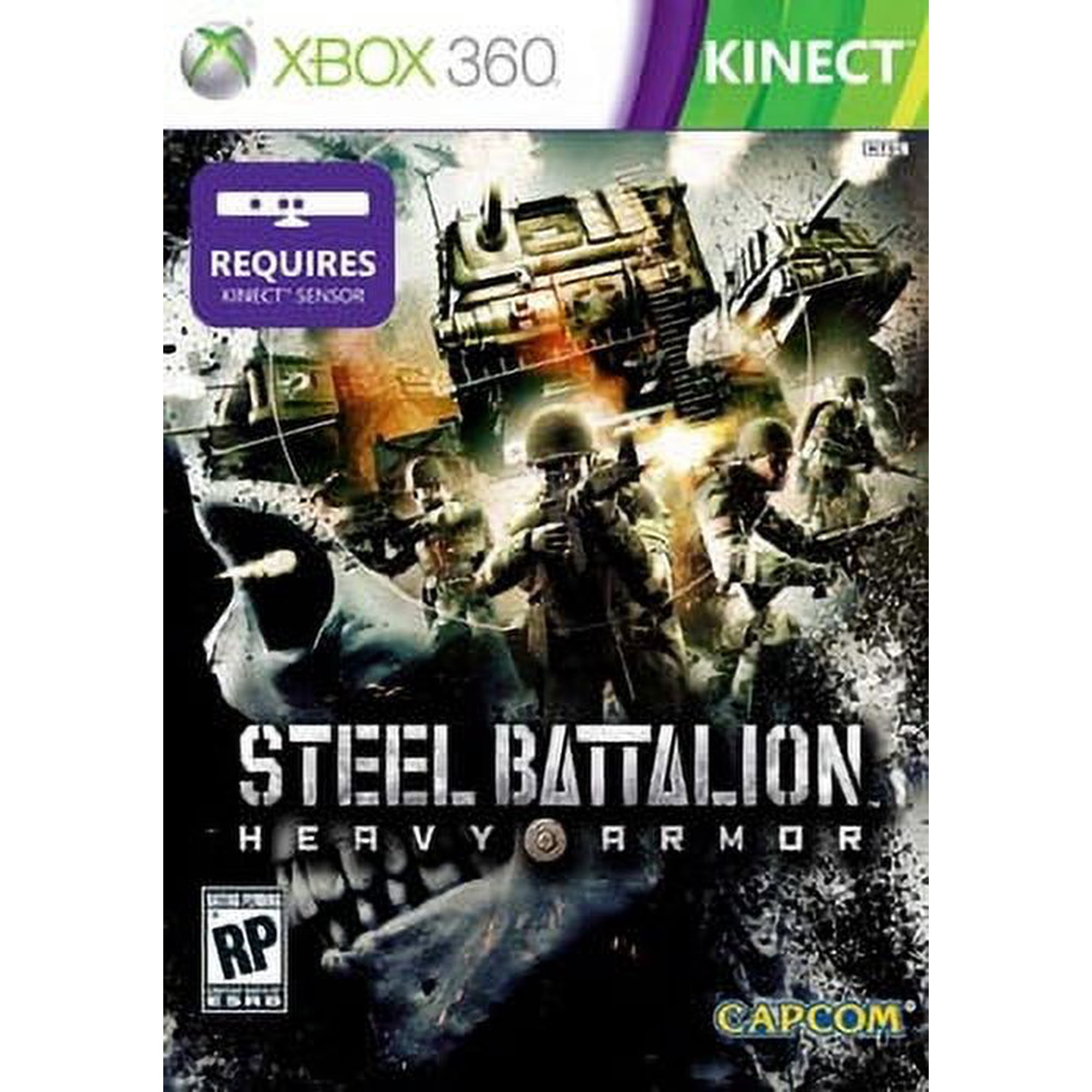 Steel Battalion: Heavy Armor Xbox 360 Game