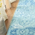 thumbnail image 3 of SAFAVIEH Saffron Erksine Geometric Runner Rug, Aqua/Blue, 2'3" x 8', 3 of 6