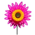 thumbnail image 4 of 1/2/3/4 Pcs Sunflower Yard Windmills 30 In Colorful Flowers Outdoor Wind Spinners for Patio Garden,Home Holiday Party Windmills Decor for Mother's Day alentine's Day Birthday Anniversary, 4 of 8