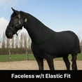 thumbnail image 3 of Premium Horse Full Body Slinky - Full Zipper & Faceless - Lycra Material - Available in 11 Colors, 3 of 7