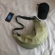 thumbnail image 1 of Bolso de hombro para mujer, bandolera de nailon de gran capacidad, moda para fiesta (verde), 1 of 8